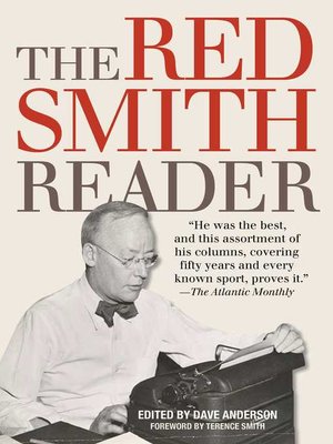 cover image of The Red Smith Reader
